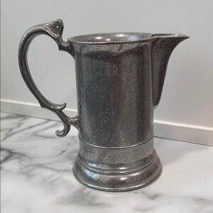 Vintage Pewter 6” Pitcher Sexton Metalcraft
